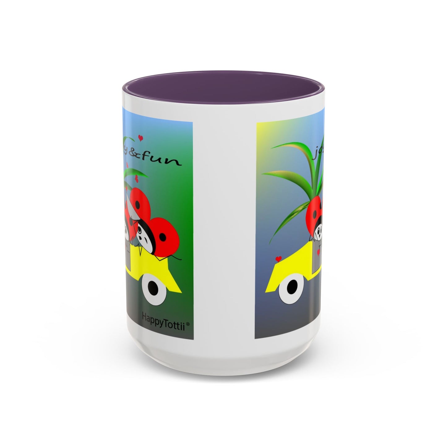 HappyTottii® Car Joy And Fun Coffee Mug