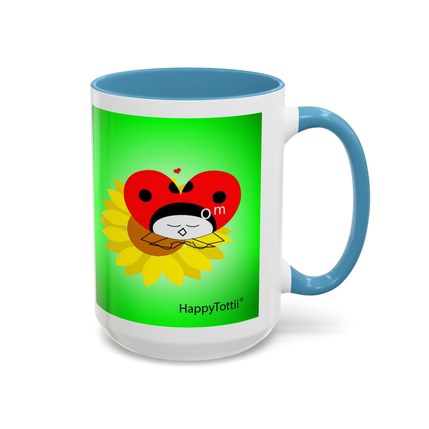 HappyTottii® Sunflower Om Coffee Mug
