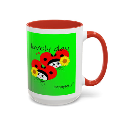 HappyTottii® Lovely Day Coffee Mug
