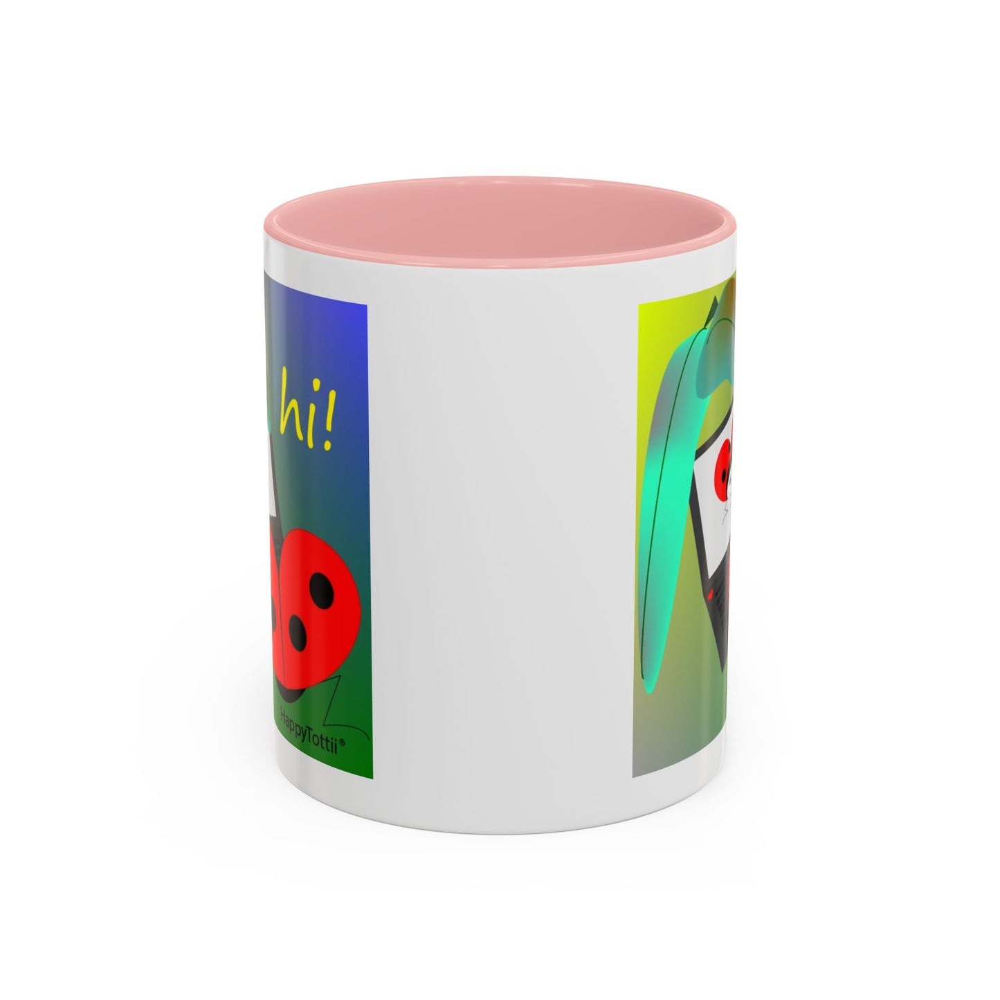 HappyTottii® Hi Computer Coffee Mug