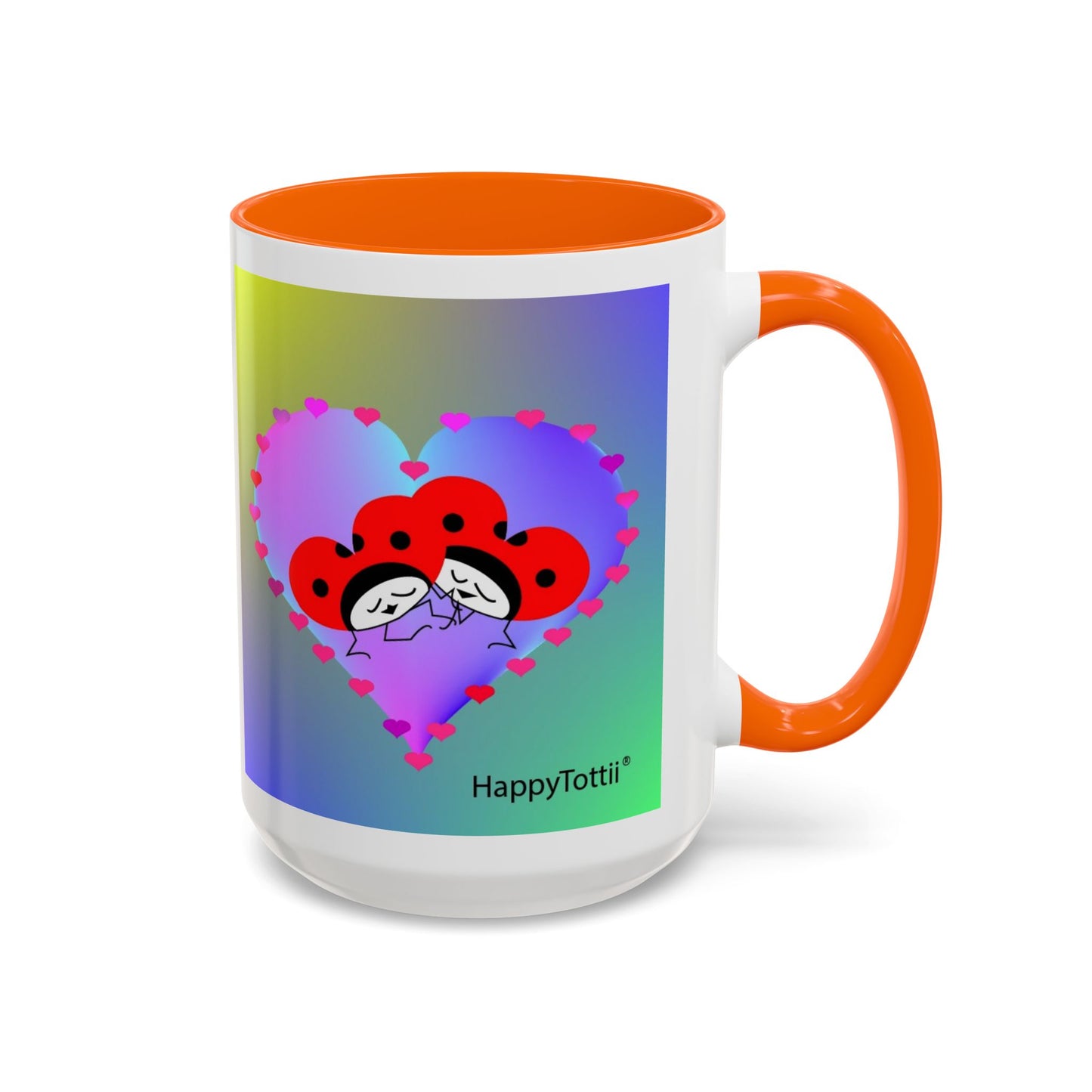 HappyTottii® Love Couple Heart Coffee Mug