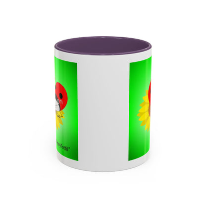 HappyTottii® Sunflower Om Coffee Mug