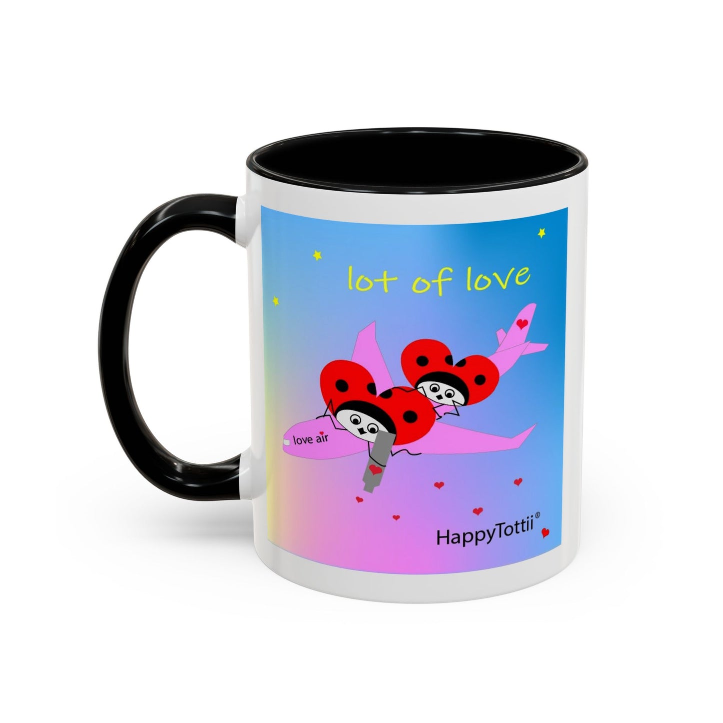 HappyTottii® Love Air Mug