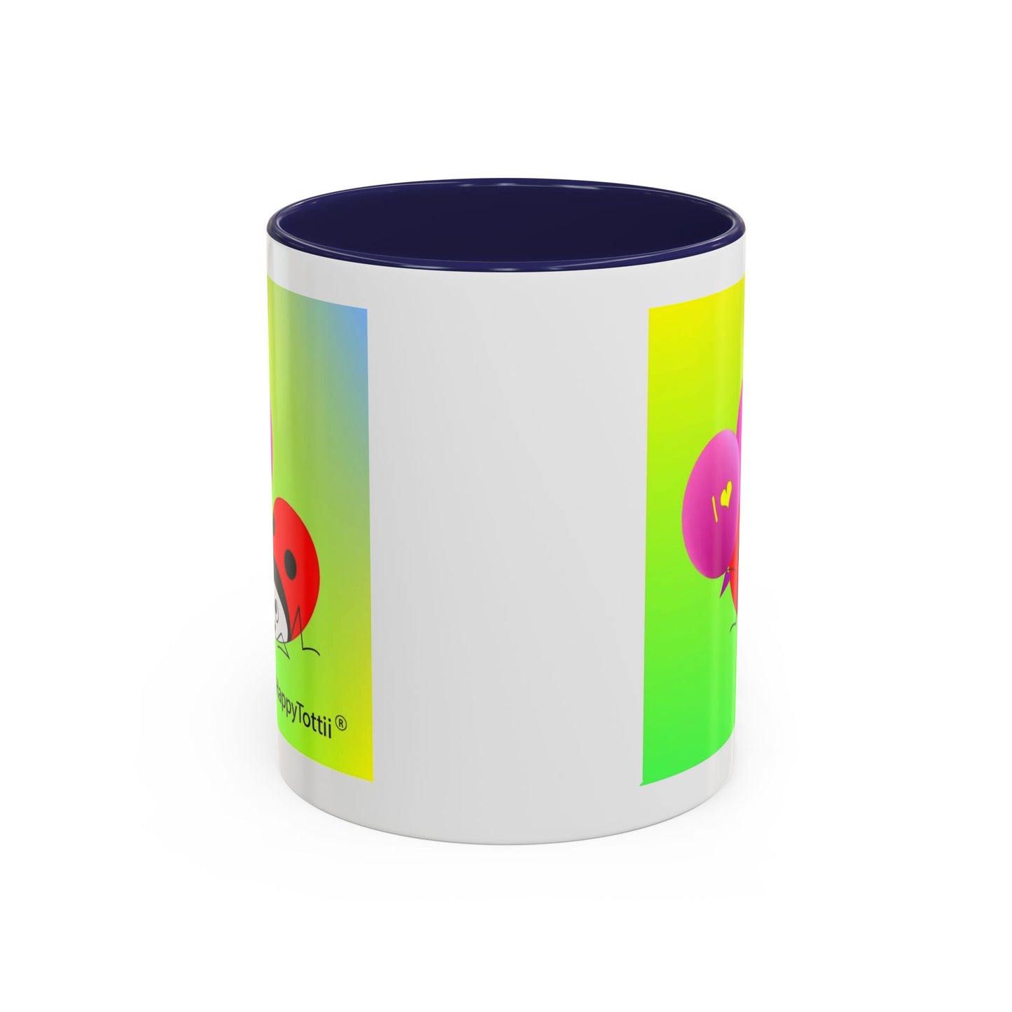 HappyTottii® I Love You Coffee Mug