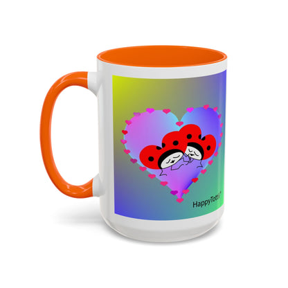 HappyTottii® Love Couple Heart Coffee Mug