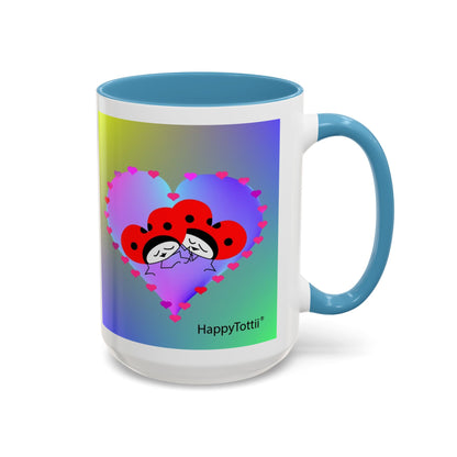HappyTottii® Love Couple Heart Coffee Mug