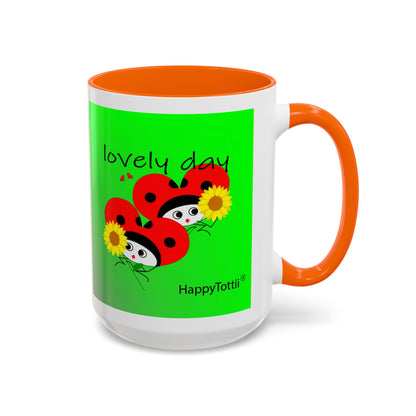 HappyTottii® Lovely Day Coffee Mug
