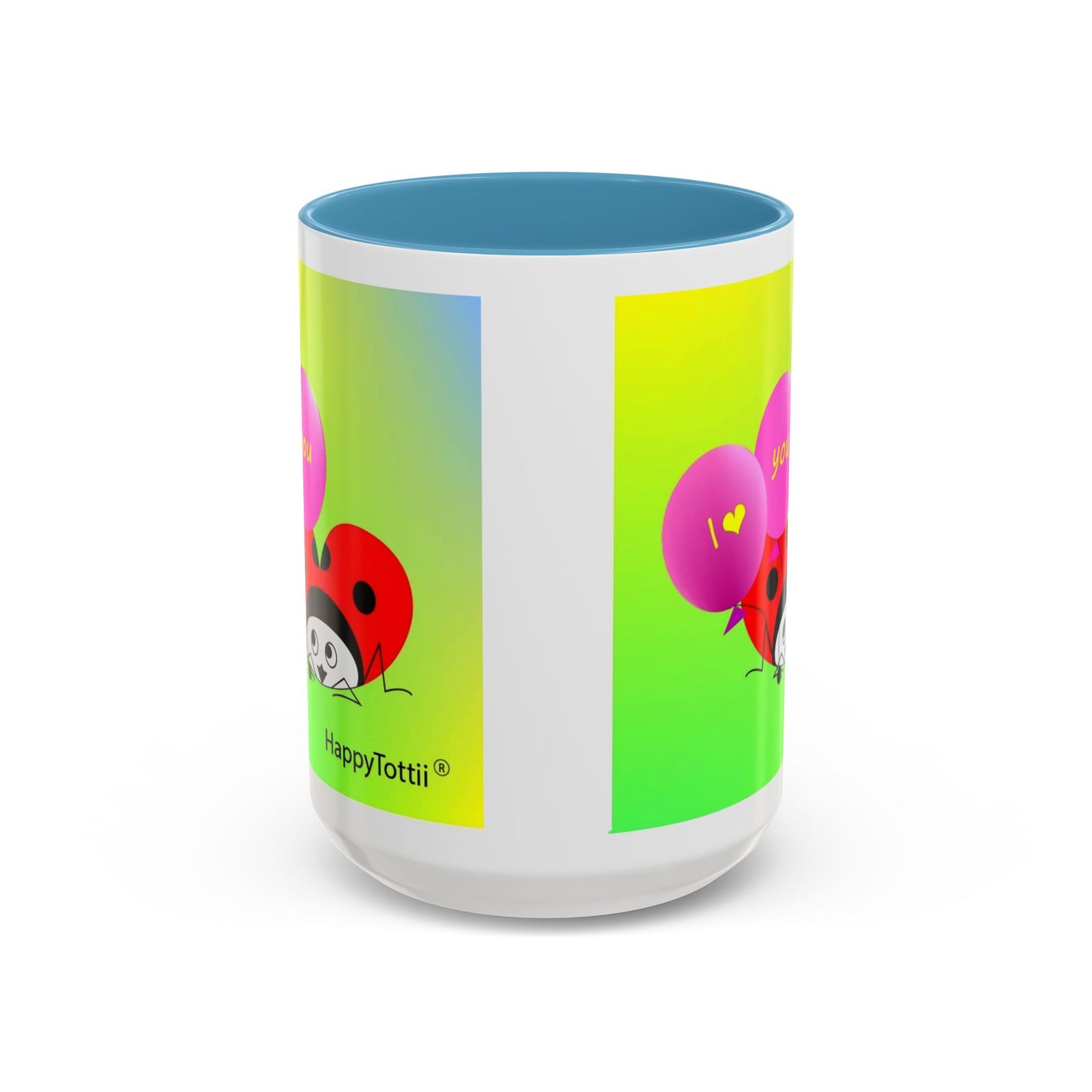 HappyTottii® I Love You Coffee Mug