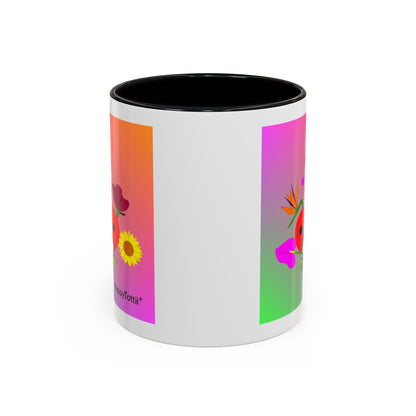 HappyTottii® Flowers Coffee Mug