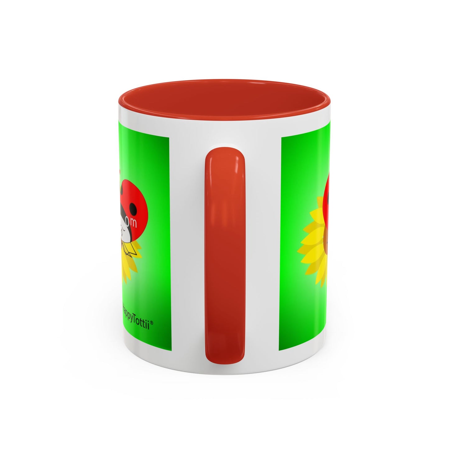 HappyTottii® Sunflower Om Coffee Mug