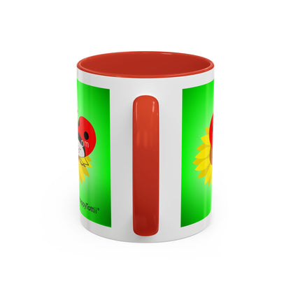 HappyTottii® Sunflower Om Coffee Mug