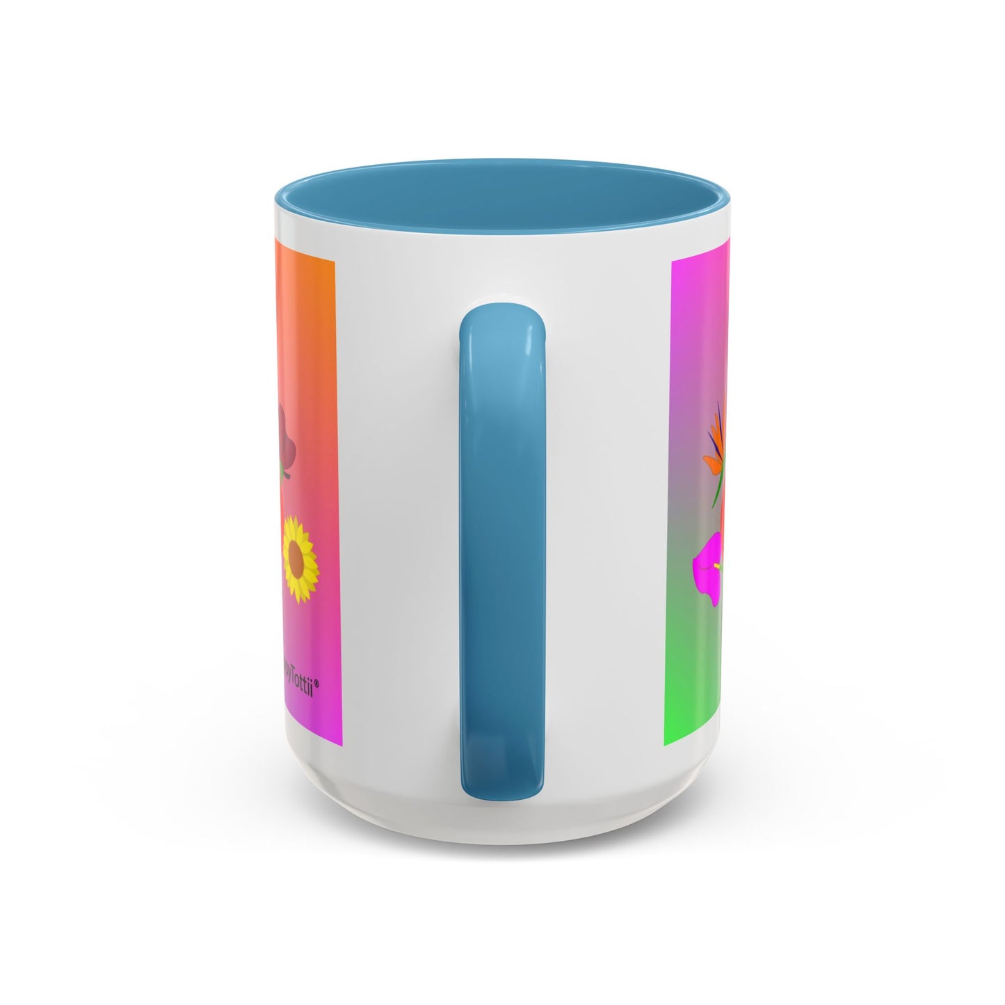HappyTottii® Flowers Coffee Mug