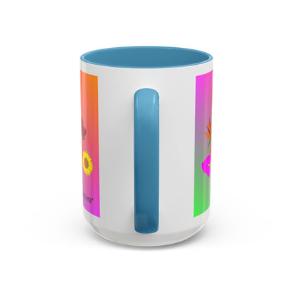 HappyTottii® Flowers Coffee Mug