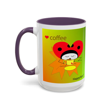 HappyTottii® Love Coffee Mug