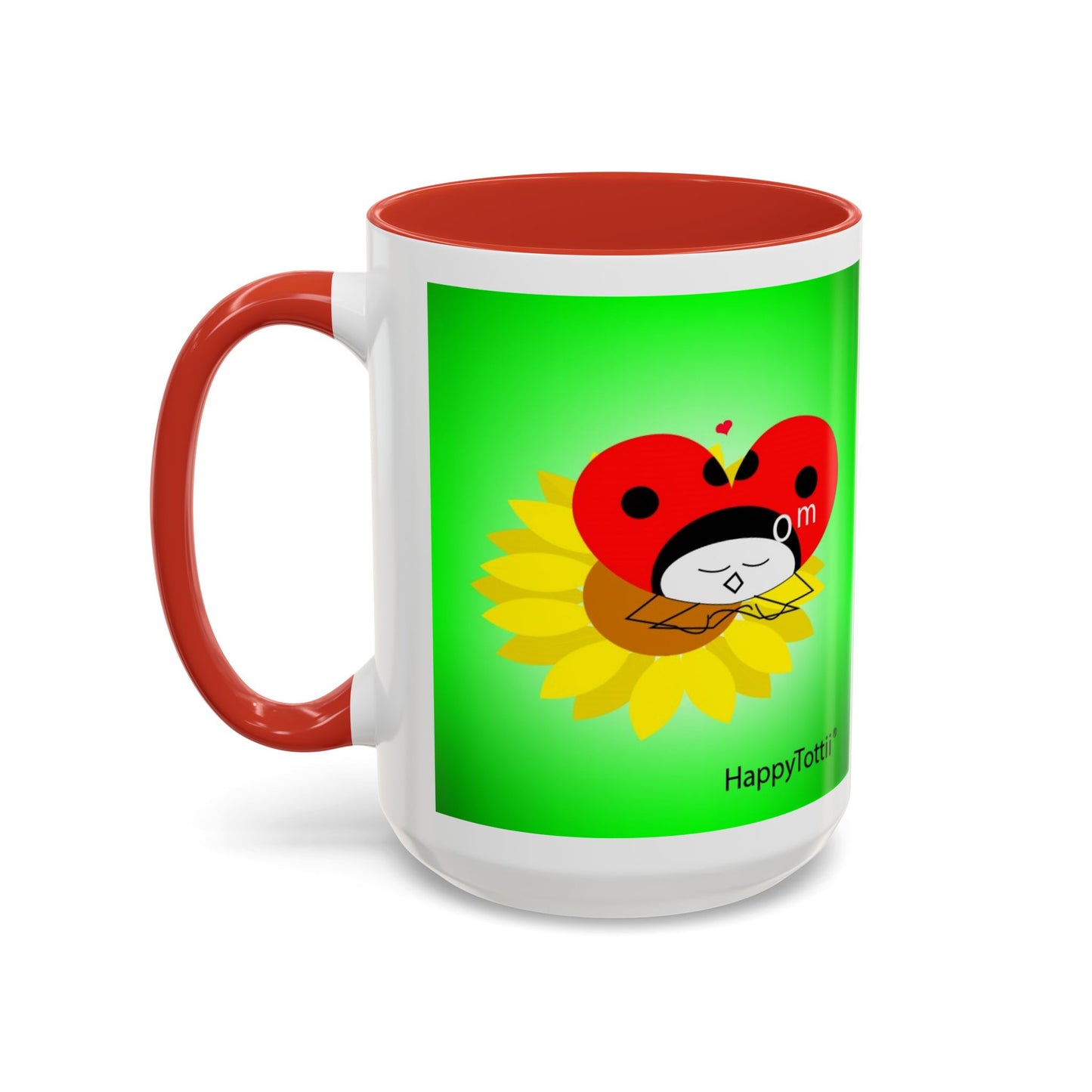 HappyTottii® Sunflower Om Coffee Mug