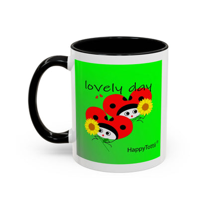 HappyTottii® Lovely Day Coffee Mug