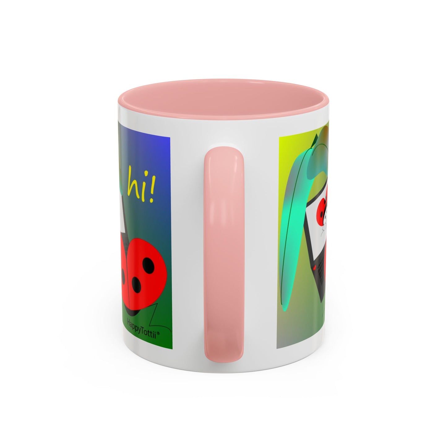 HappyTottii® Hi Computer Coffee Mug
