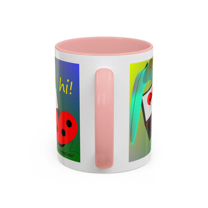 HappyTottii® Hi Computer Coffee Mug