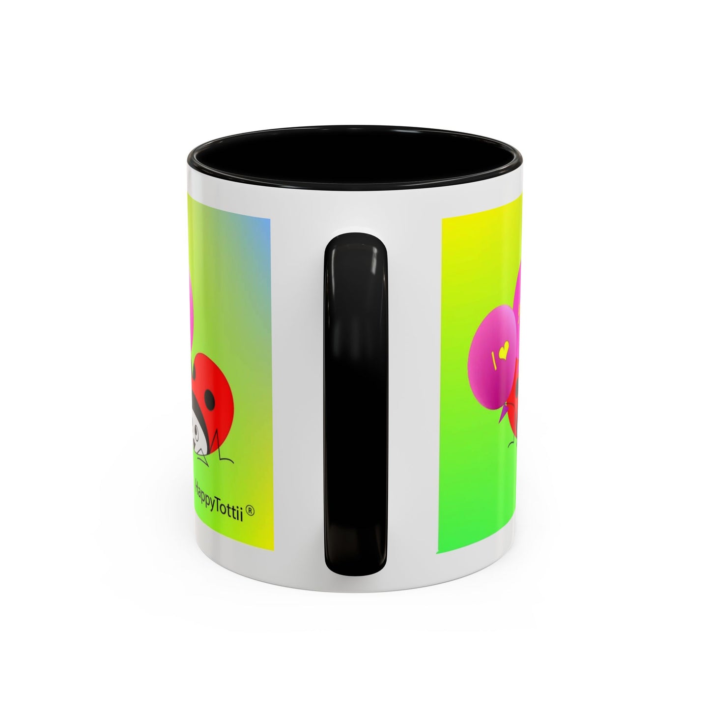 HappyTottii® I Love You Coffee Mug