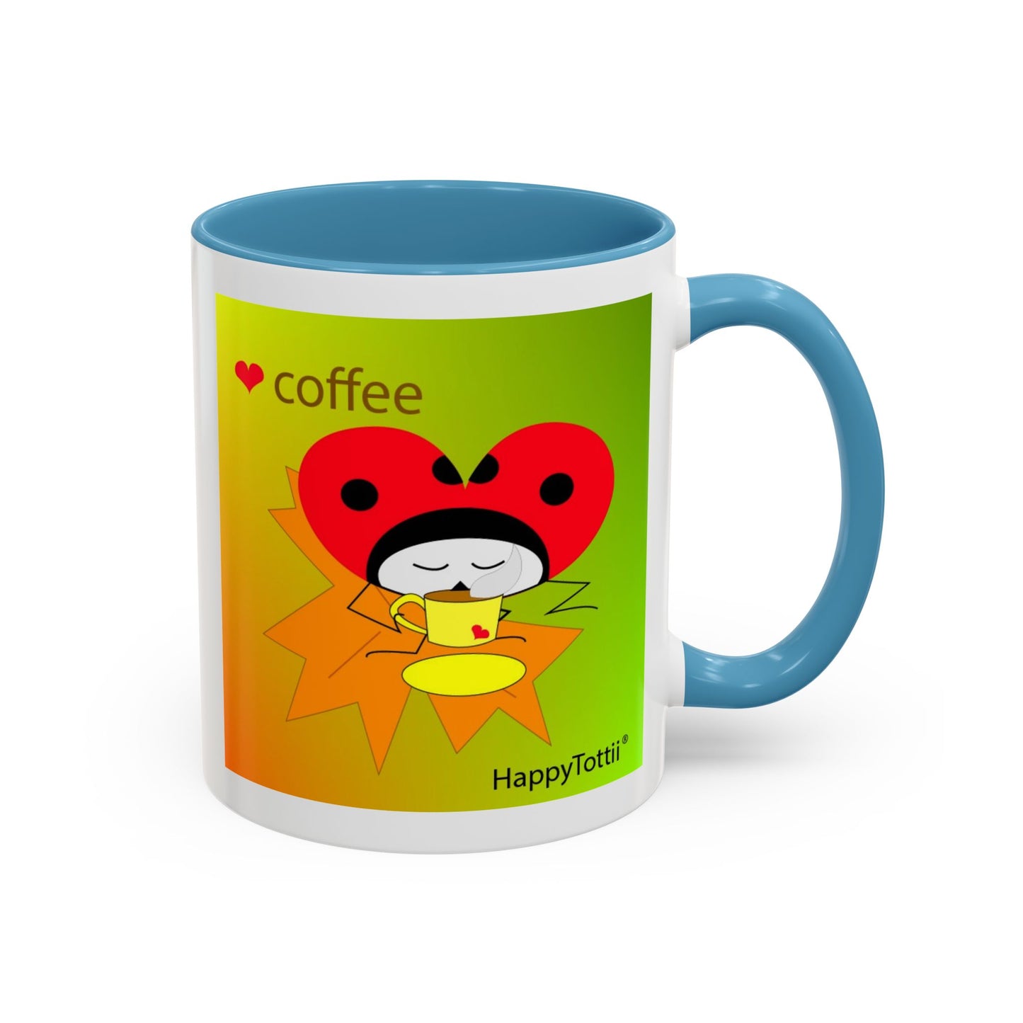 HappyTottii® Love Coffee Mug