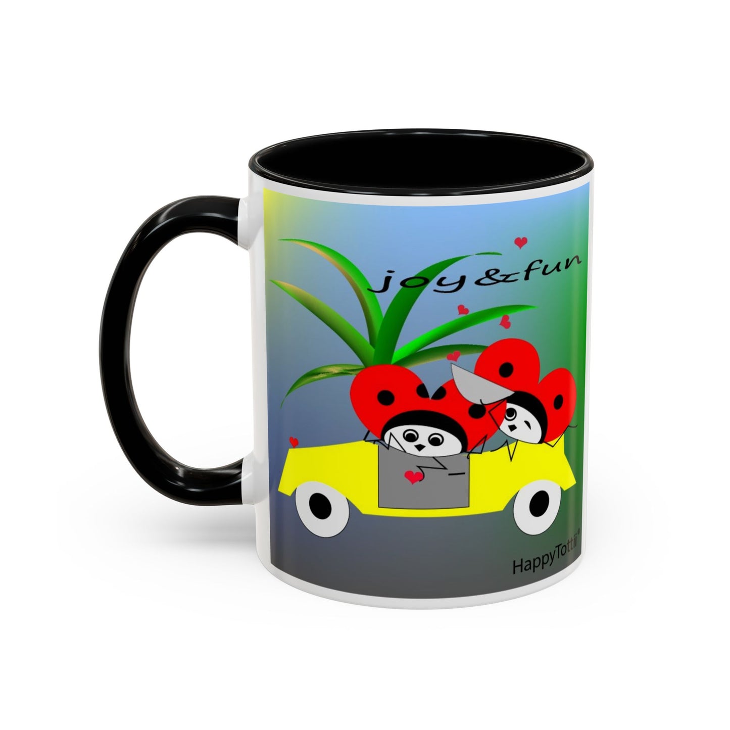 HappyTottii® Car Joy And Fun Coffee Mug