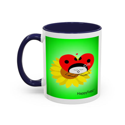 HappyTottii® Sunflower Om Coffee Mug