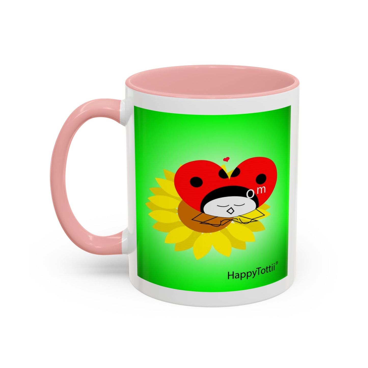 HappyTottii® Sunflower Om Coffee Mug