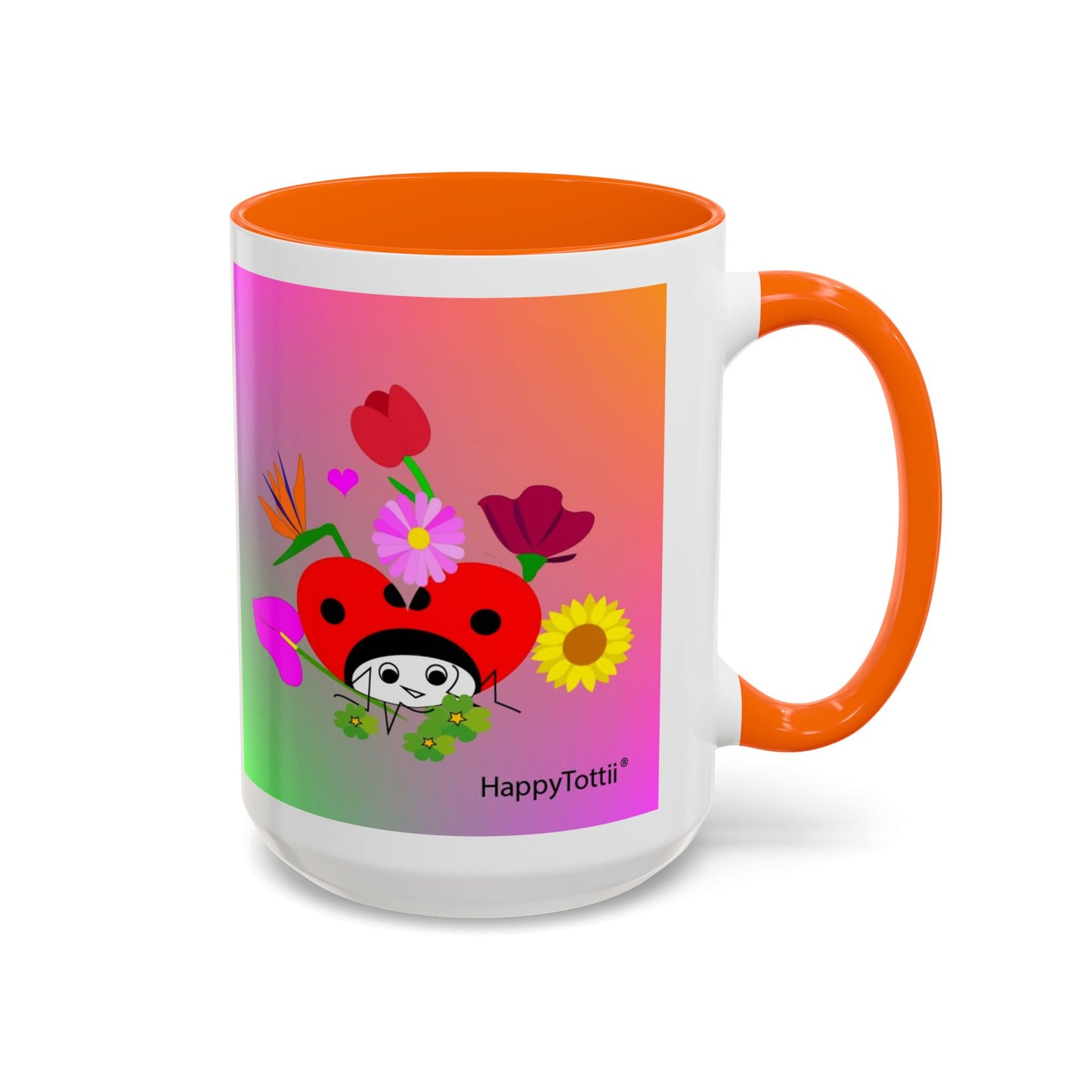 HappyTottii® Flowers Coffee Mug