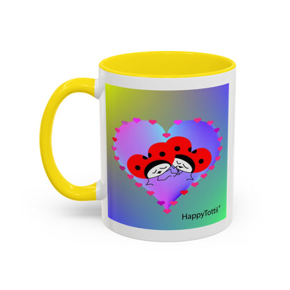 HappyTottii® Love Couple Heart Coffee Mug