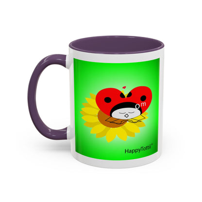 HappyTottii® Sunflower Om Coffee Mug