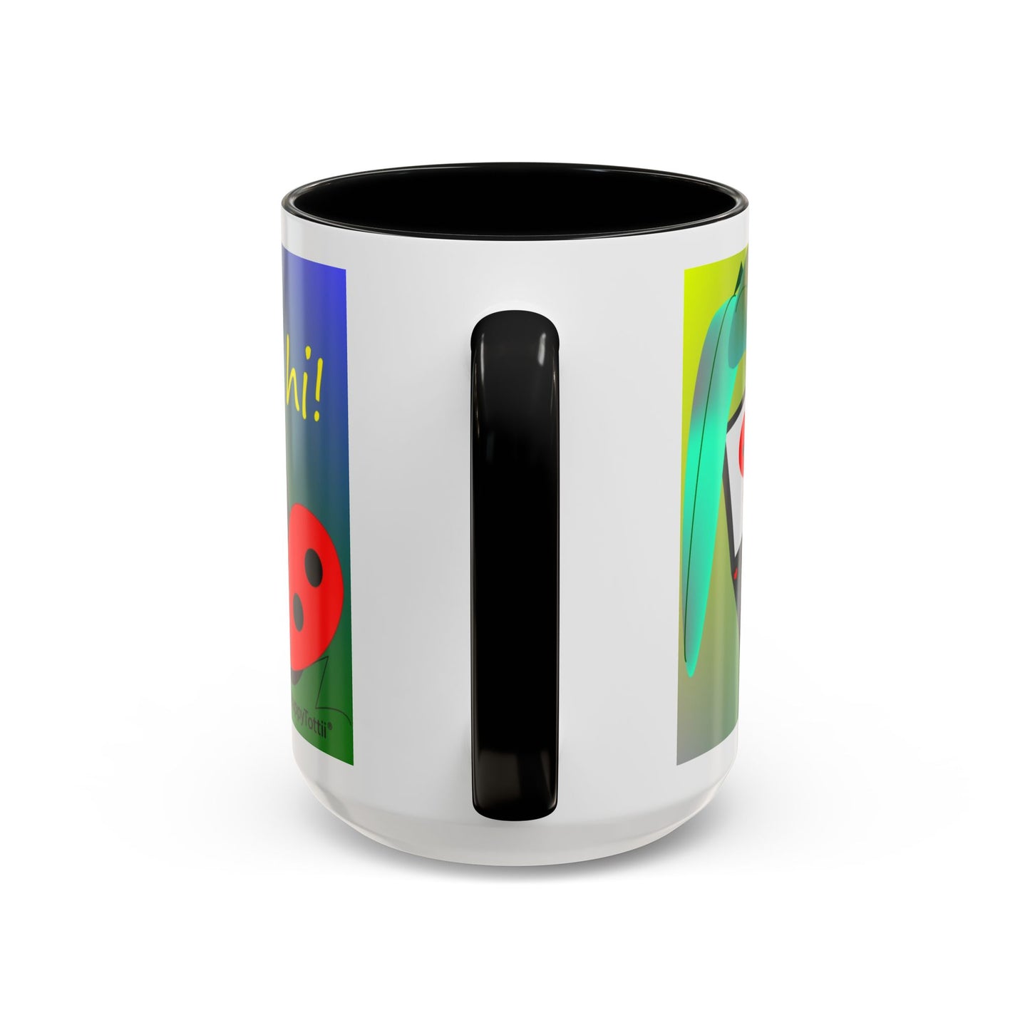 HappyTottii® Hi Computer Coffee Mug