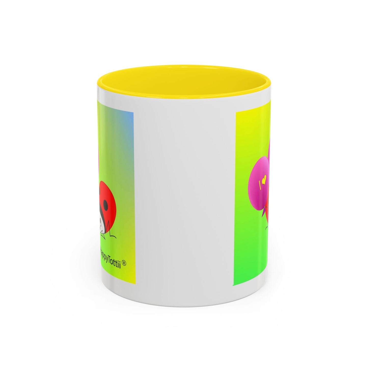 HappyTottii® I Love You Coffee Mug