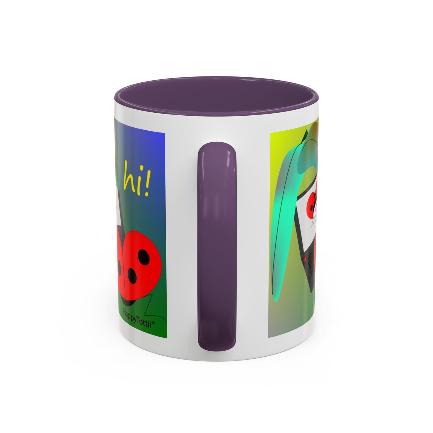 HappyTottii® Hi Computer Coffee Mug