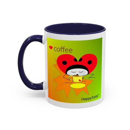 HappyTottii® Love Coffee Mug