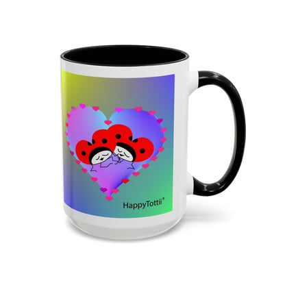 HappyTottii® Love Couple Heart Coffee Mug