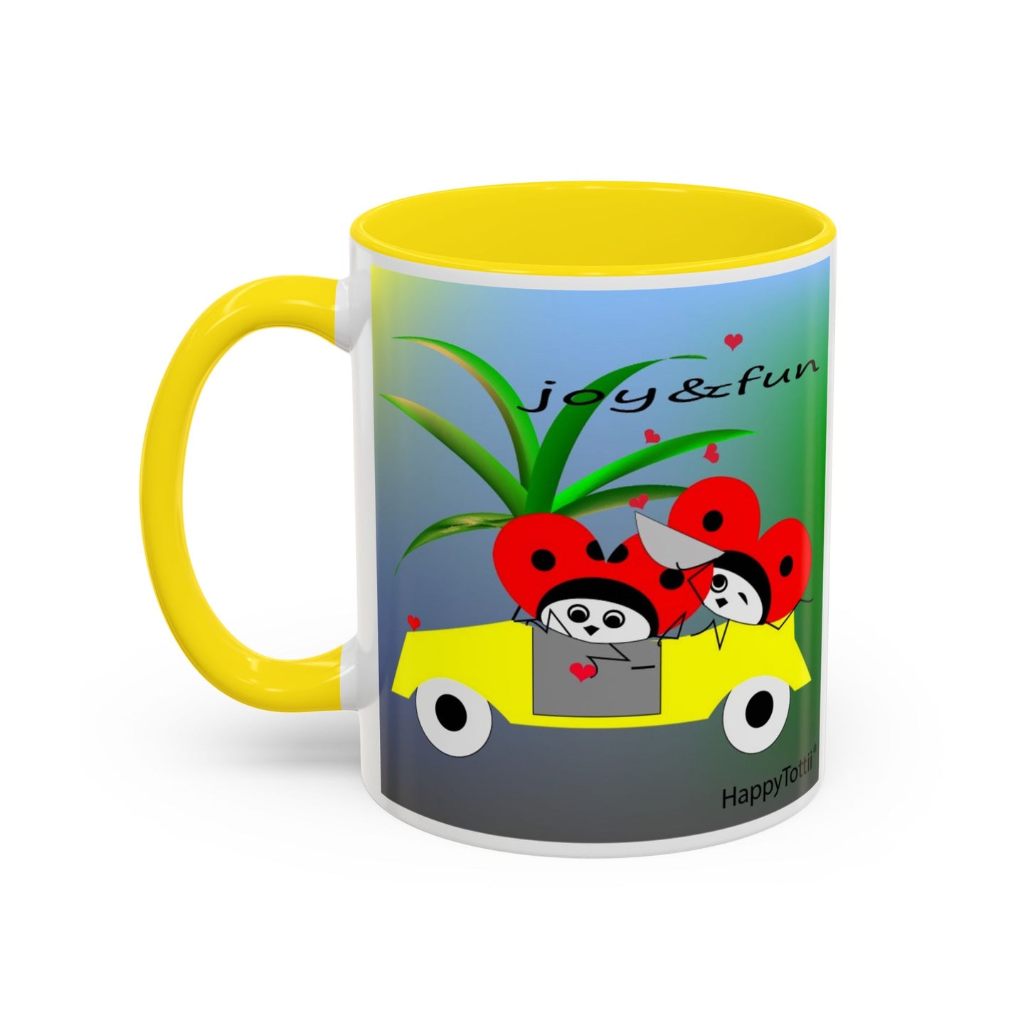HappyTottii® Car Joy And Fun Coffee Mug