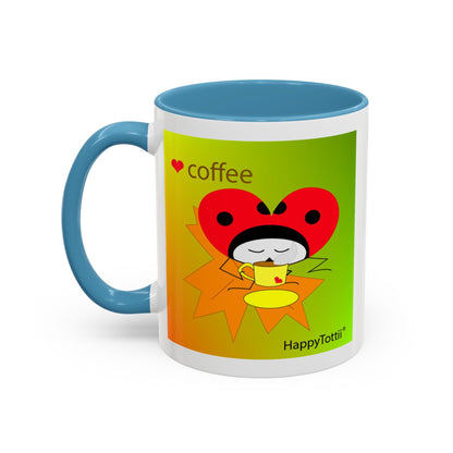 HappyTottii® Love Coffee Mug
