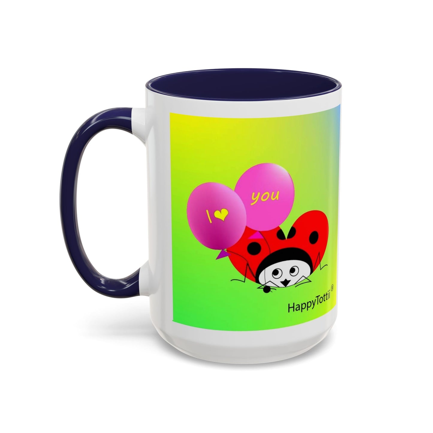HappyTottii® I Love You Coffee Mug