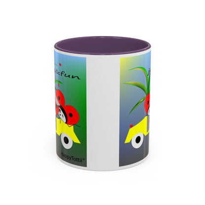 HappyTottii® Car Joy And Fun Coffee Mug