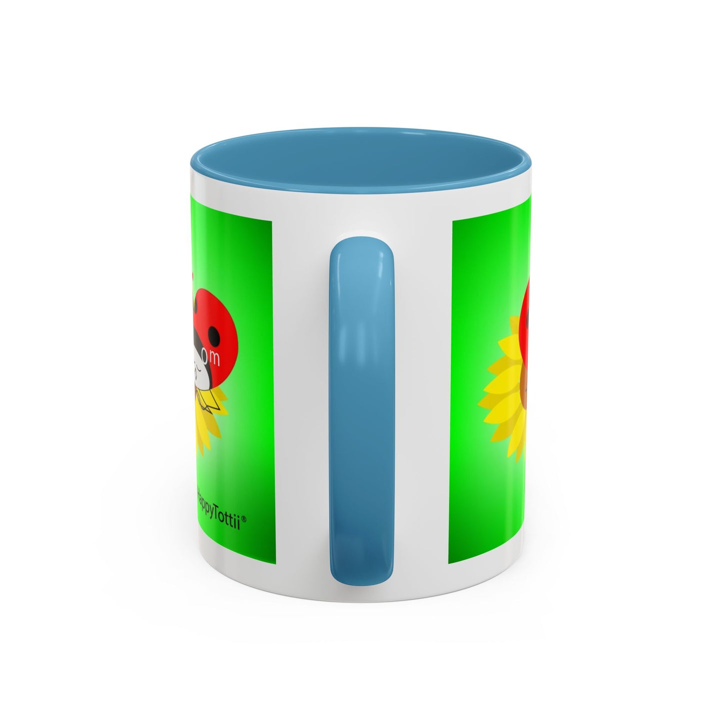 HappyTottii® Sunflower Om Coffee Mug