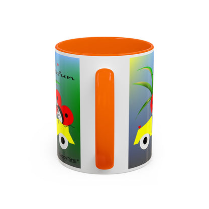 HappyTottii® Car Joy And Fun Coffee Mug