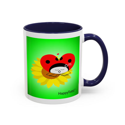 HappyTottii® Sunflower Om Coffee Mug