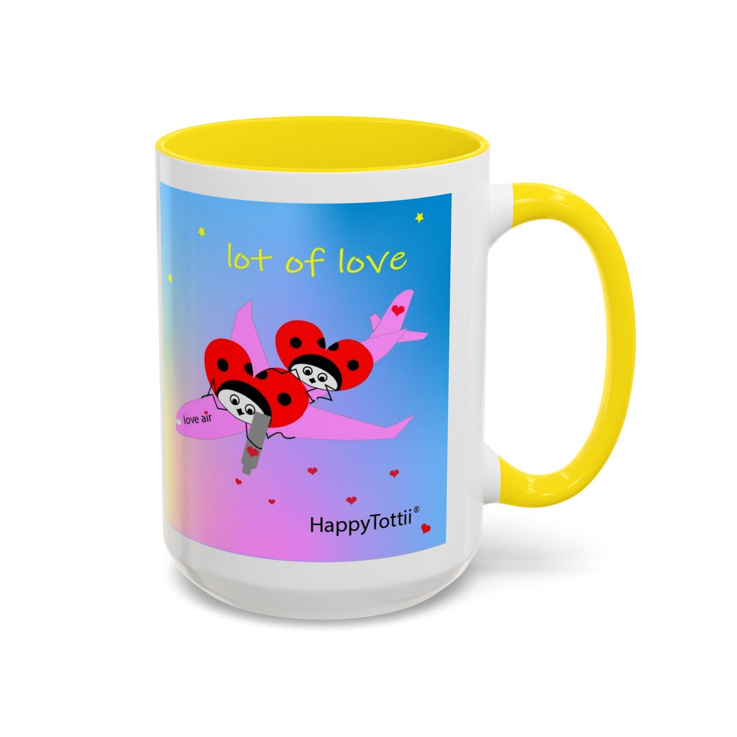 HappyTottii® Love Air Mug