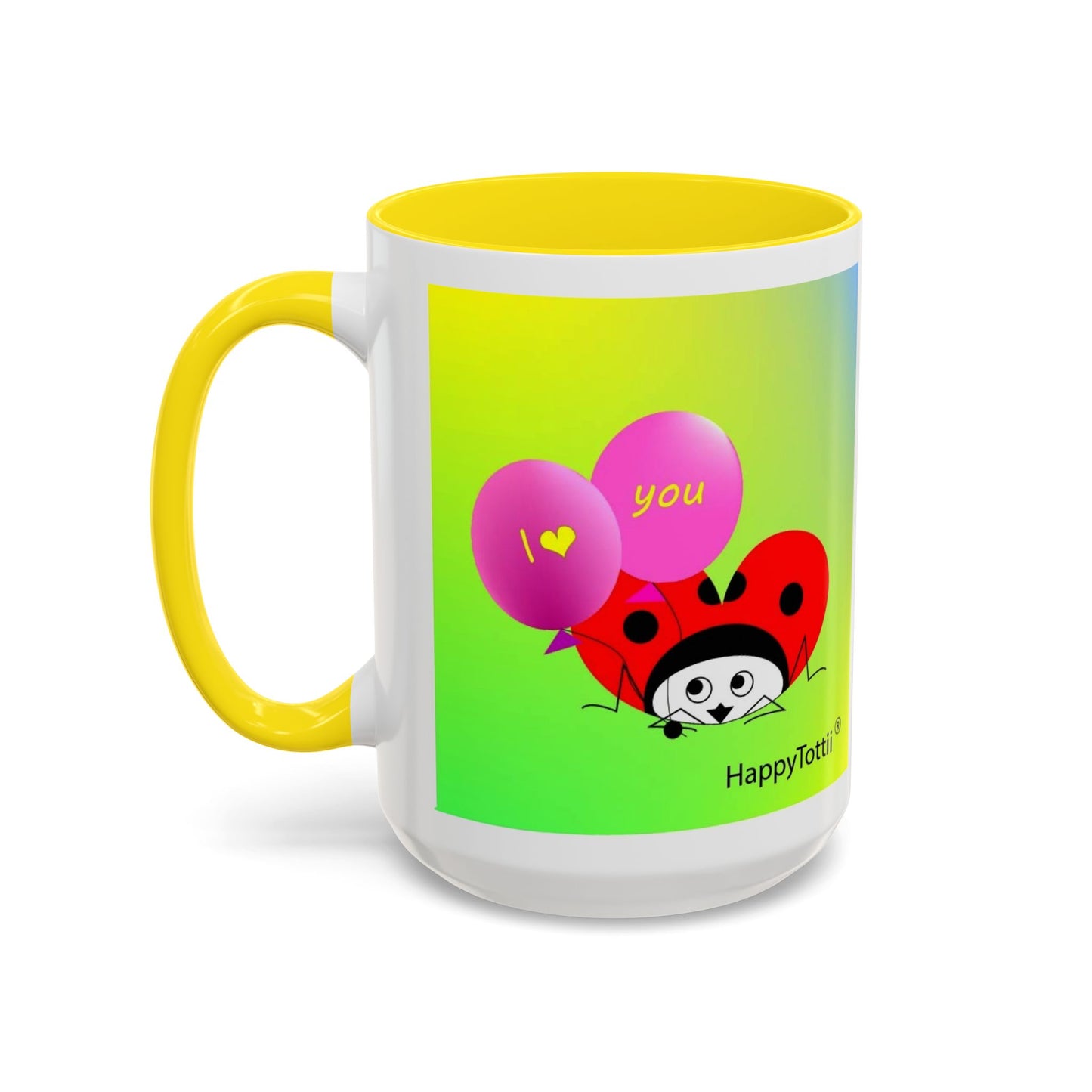 HappyTottii® I Love You Coffee Mug
