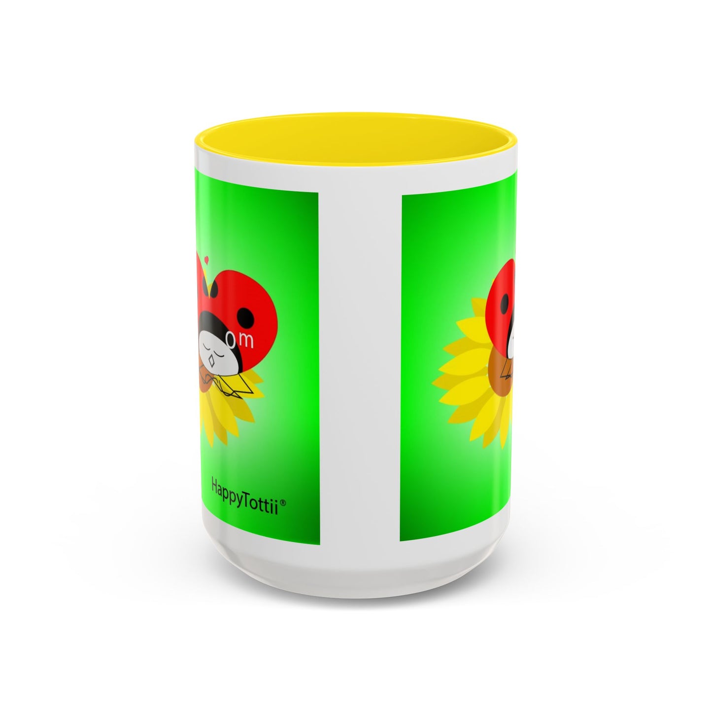HappyTottii® Sunflower Om Coffee Mug