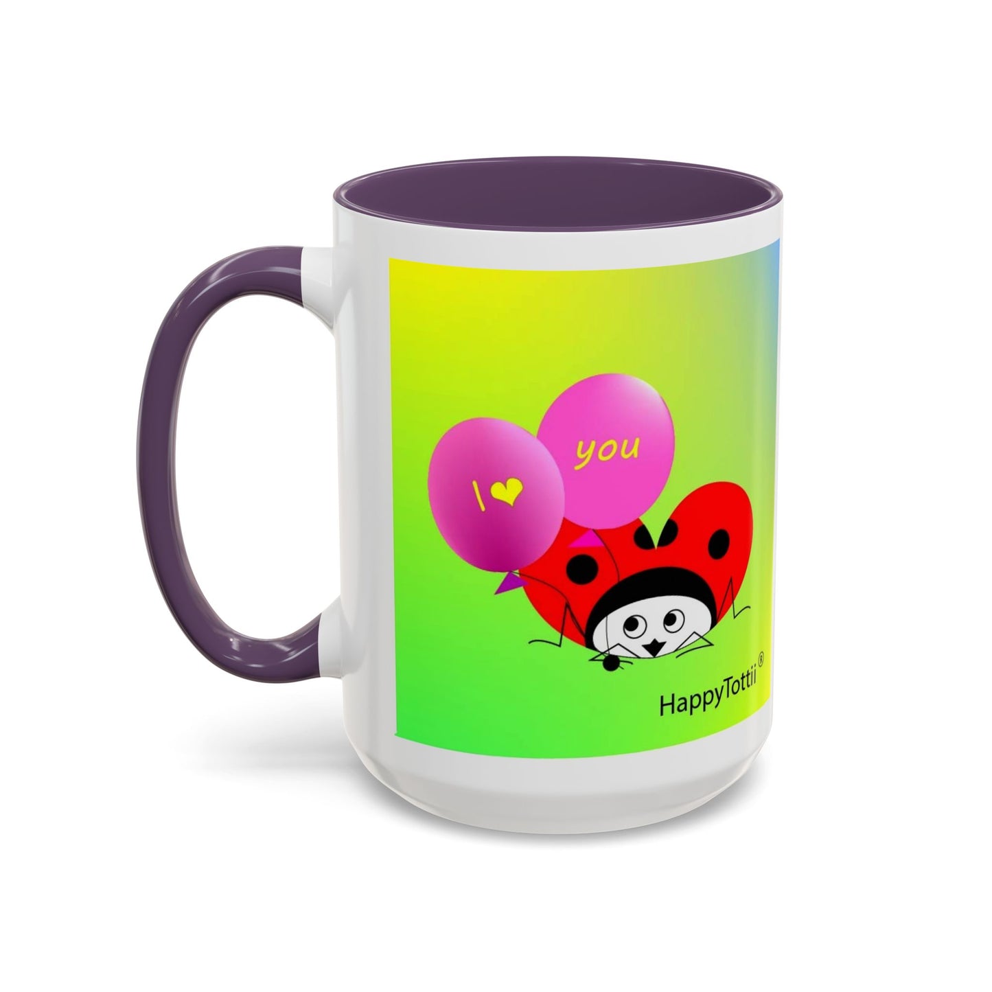 HappyTottii® I Love You Coffee Mug