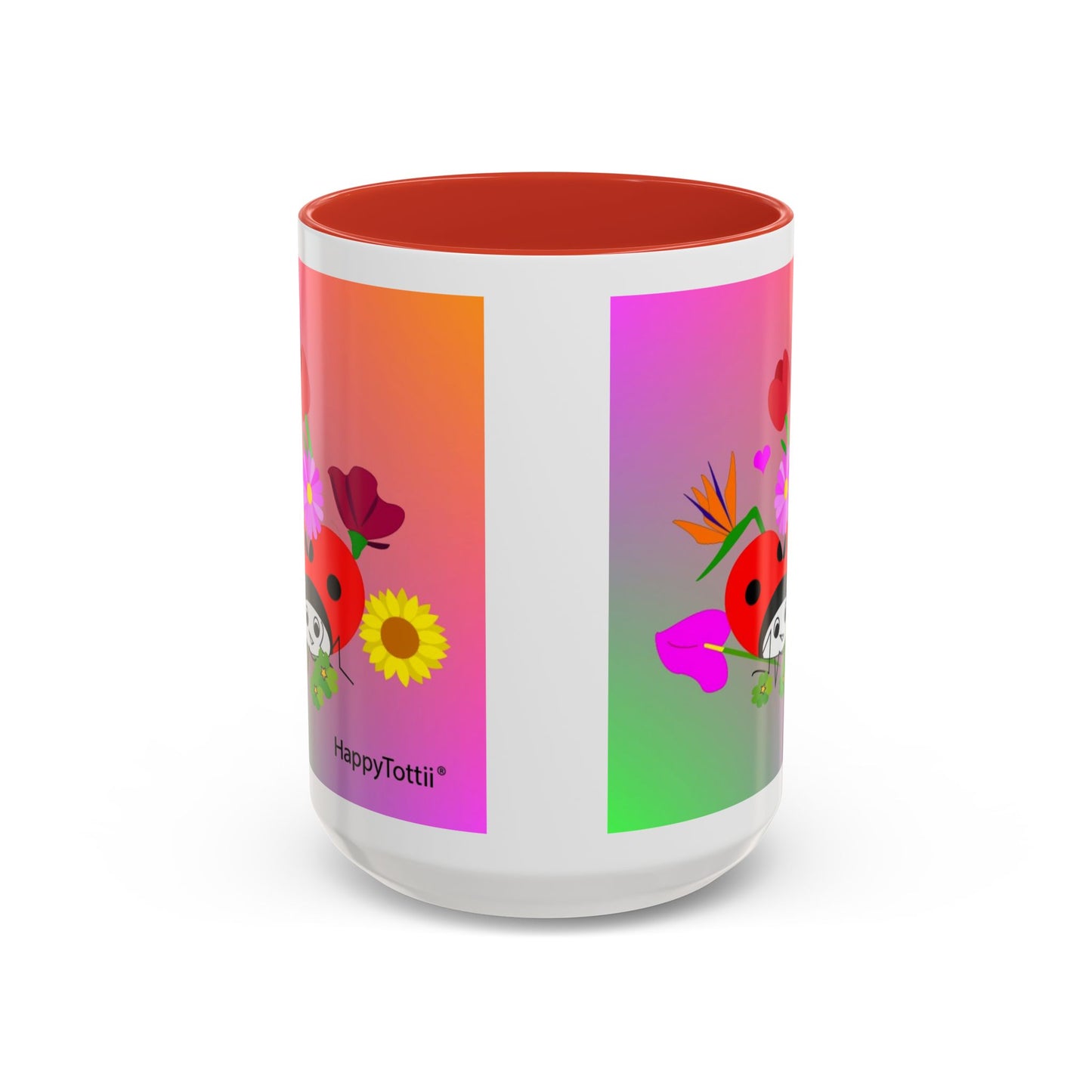 HappyTottii® Flowers Coffee Mug