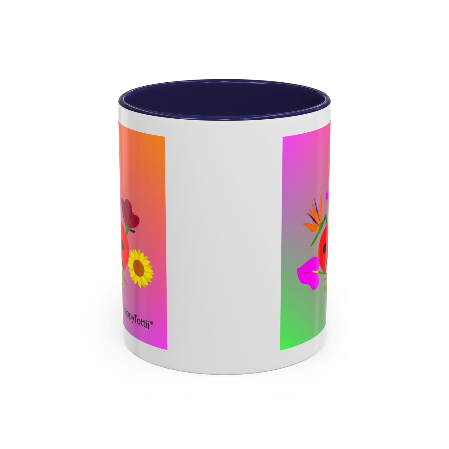 HappyTottii® Flowers Coffee Mug