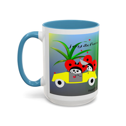 HappyTottii® Car Joy And Fun Coffee Mug