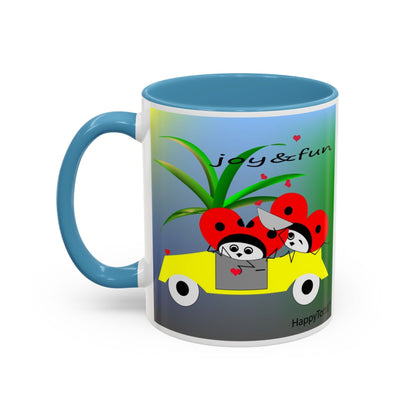 HappyTottii® Car Joy And Fun Coffee Mug